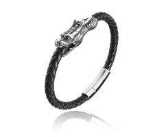 Браслет с драконом QB382