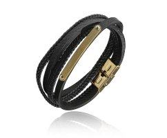 Браслет из кожи под гравировку QB303