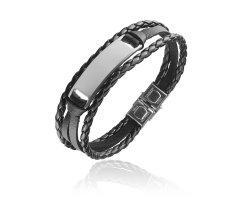 Браслет из кожи под гравировку QB271