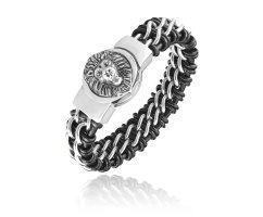 Браслет со львом SB1696