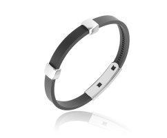 Браслет каучуковый с магнитами KB1603