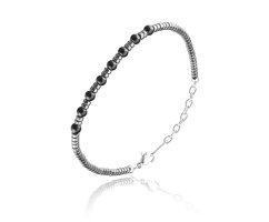 Тонкий браслет из стали SH350