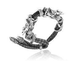 Браслет с драконами QB6878