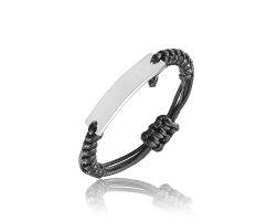 Браслет плетенный под гравировку QB288