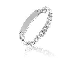 Браслет из стали под гравировку SB8243