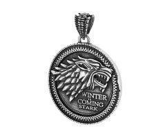 Кулон Game of Thrones из стали K604