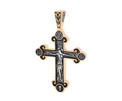 Крест православный массивный из стали K612