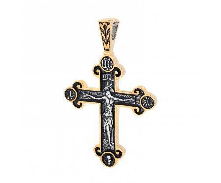 Крест православный массивный из стали K612