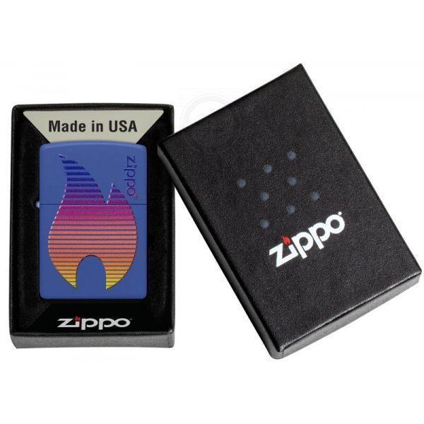 зажигалка Zippo Royal Blue Matte Zip48996