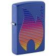 зажигалка Zippo Royal Blue Matte Zip48996