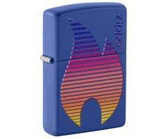зажигалка Zippo Royal Blue Matte Zip48996