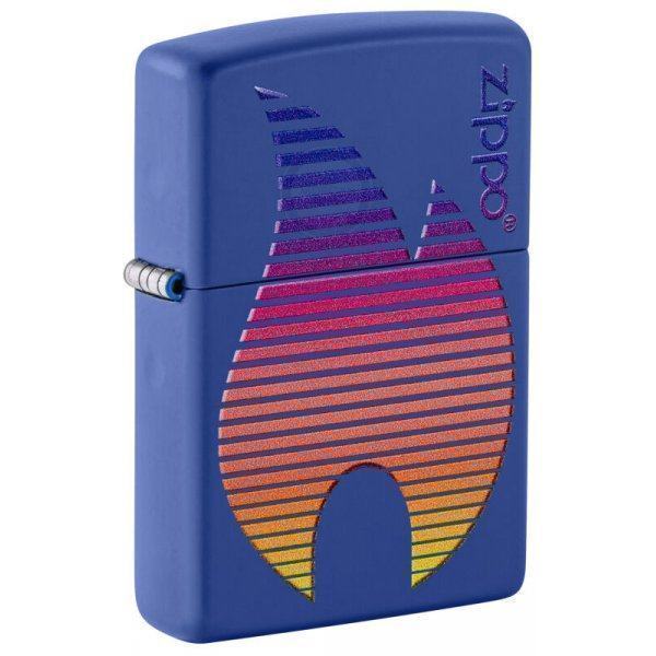 зажигалка Zippo Royal Blue Matte Zip48996