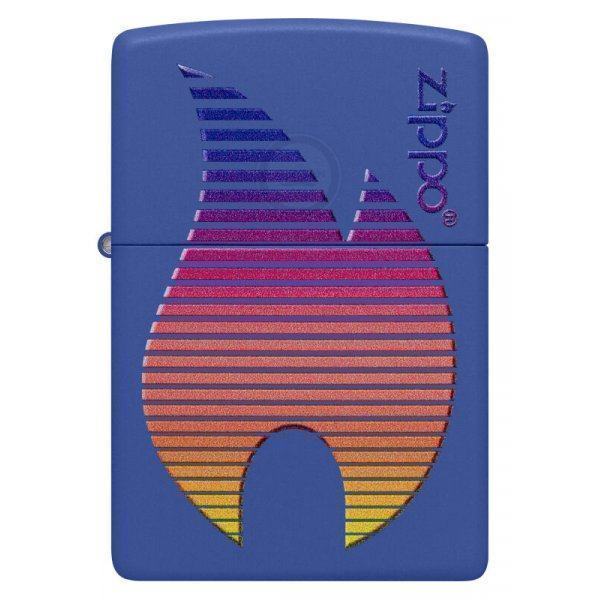 зажигалка Zippo Royal Blue Matte Zip48996