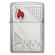 ЗАЖИГАЛКА Zippo CLASSIC BRUSHED CHROME zip48126