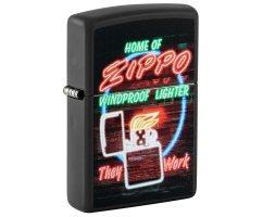 ЗАЖИГАЛКА Zippo Брэдфорд, штат Пенсильвания, CLASSIC zip48455