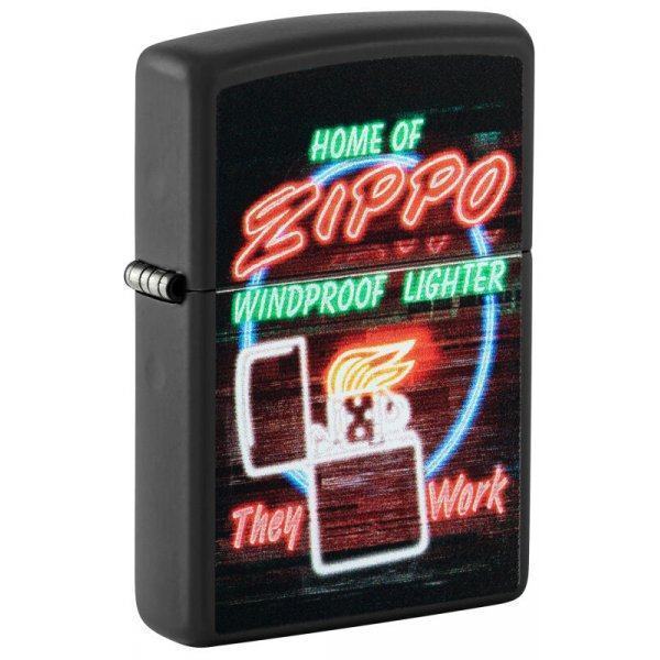 ЗАЖИГАЛКА Zippo Брэдфорд, штат Пенсильвания, CLASSIC zip48455