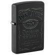 НАБОР Zippo JACK DANIELS ЗАЖИГАЛКА И КОЖАНЫЙ ЧЕХОЛ В ПОДАРОЧНОЙ КОРОБКЕ Zip48460