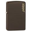Зажигалка Zippo Brown Matte Zip49180ZL