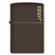 Зажигалка Zippo Brown Matte Zip49180ZL