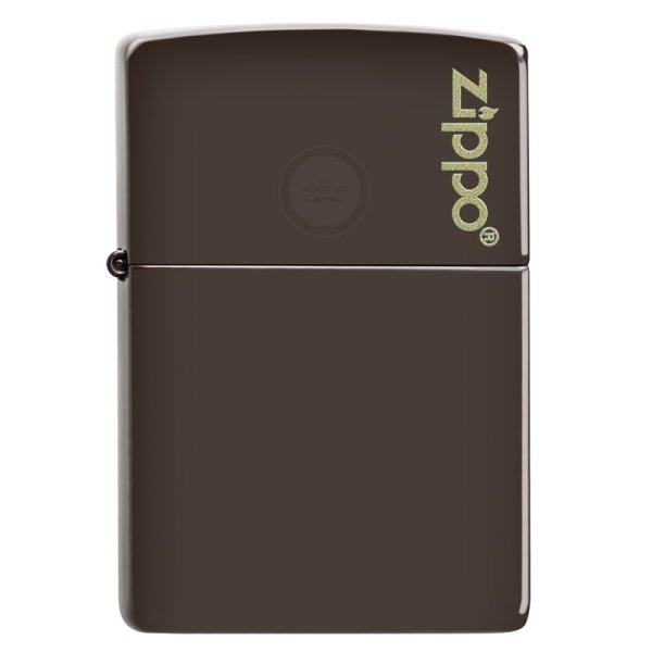 Зажигалка Zippo Brown Matte Zip49180ZL