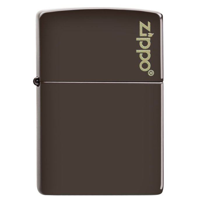 Зажигалка Zippo Brown Matte Zip49180ZL