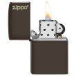 Зажигалка Zippo Brown Matte Zip49180ZL