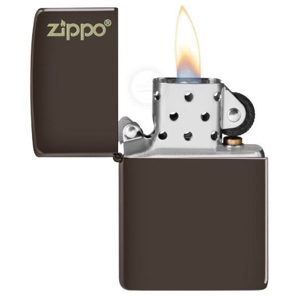Зажигалка Zippo Brown Matte Zip49180ZL