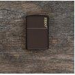 Зажигалка Zippo Brown Matte Zip49180ZL