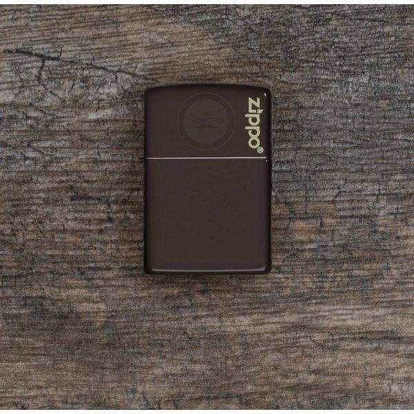 Зажигалка Zippo Brown Matte Zip49180ZL