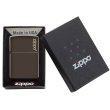 Зажигалка Zippo Brown Matte Zip49180ZL