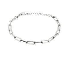 Браслет из стали якорного плетения SB010