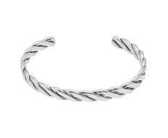 Браслет из стали плетеный SB013