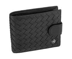 Портмоне на кнопке вертикальное Q208-M1077