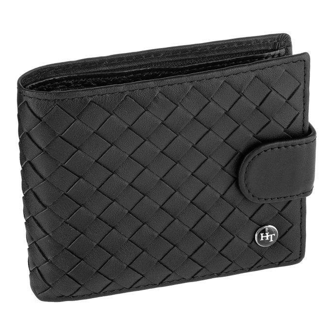 Портмоне на кнопке вертикальное Q208-M1077