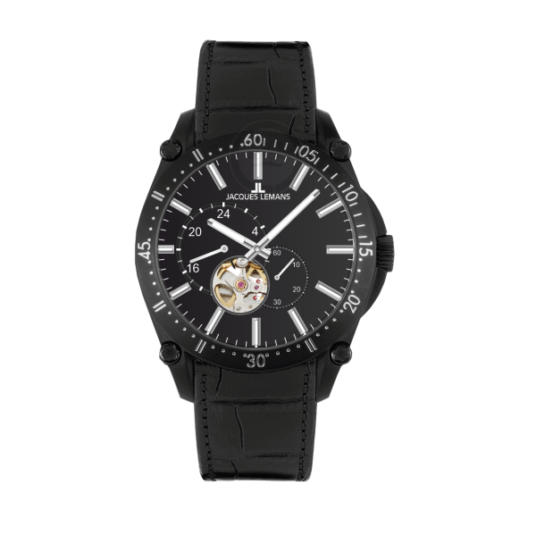Часы наручные механические Jacques Lemans 1-2201A