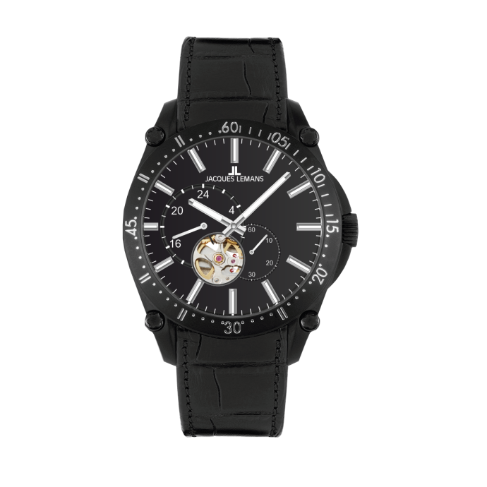 Часы наручные механические Jacques Lemans 1-2201A