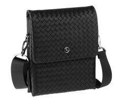 Сумка планшет из кожи с тиснением SM2078-4M