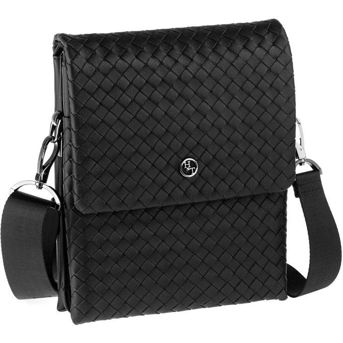 Сумка планшет из кожи с тиснением SM2078-4M