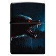Зажигалка Zippo Horror Wolf Zip48923