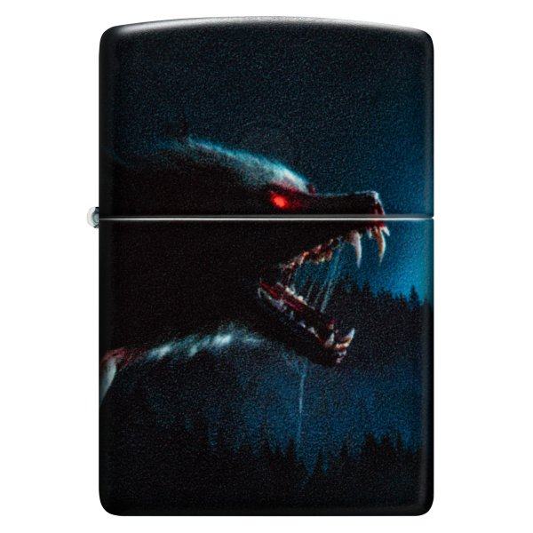 Зажигалка Zippo Horror Wolf Zip48923