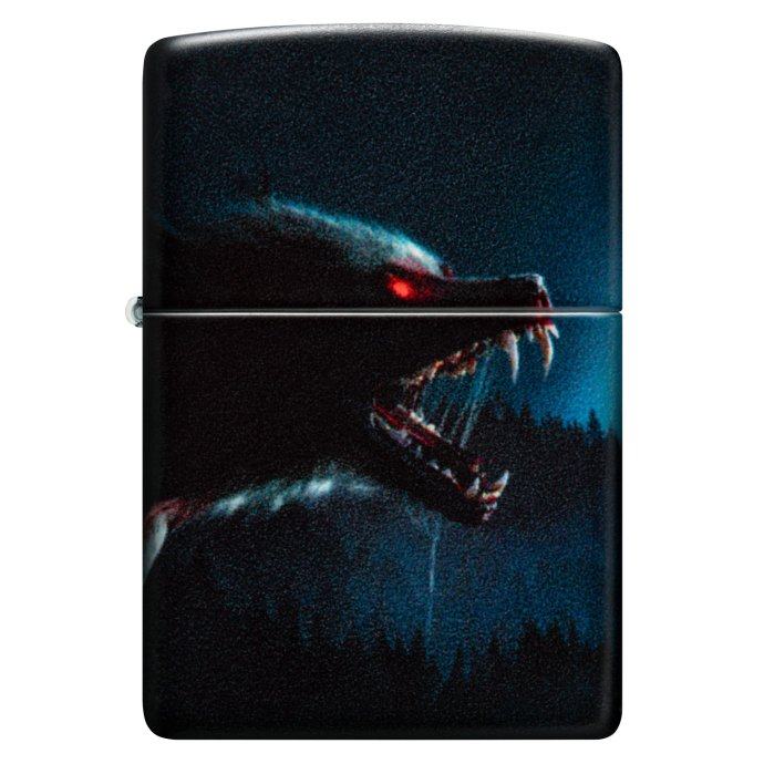 Зажигалка Zippo Horror Wolf Zip48923