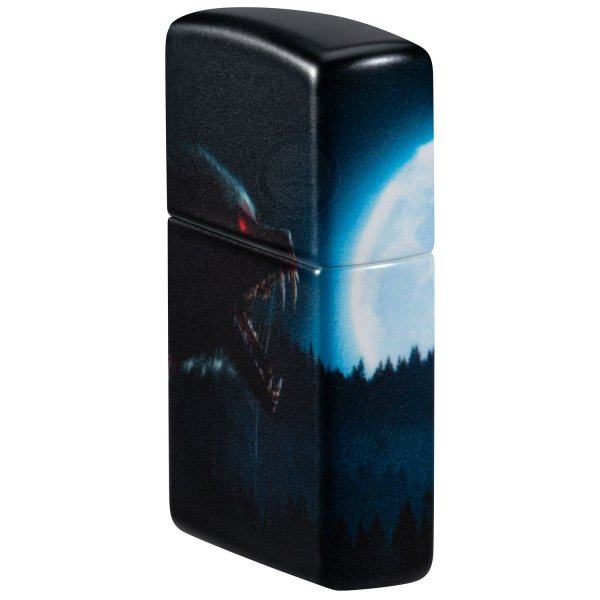Зажигалка Zippo Horror Wolf Zip48923