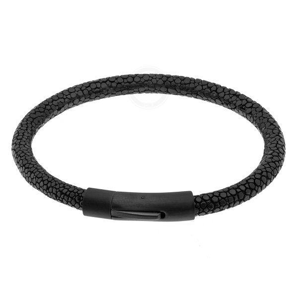 Браслет из кожи ската Matte Hystorix QB871-2