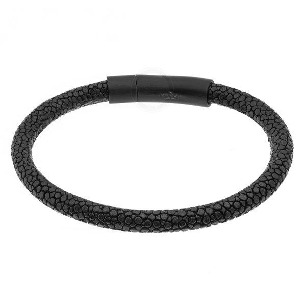 Браслет из кожи ската Matte Hystorix QB871-2