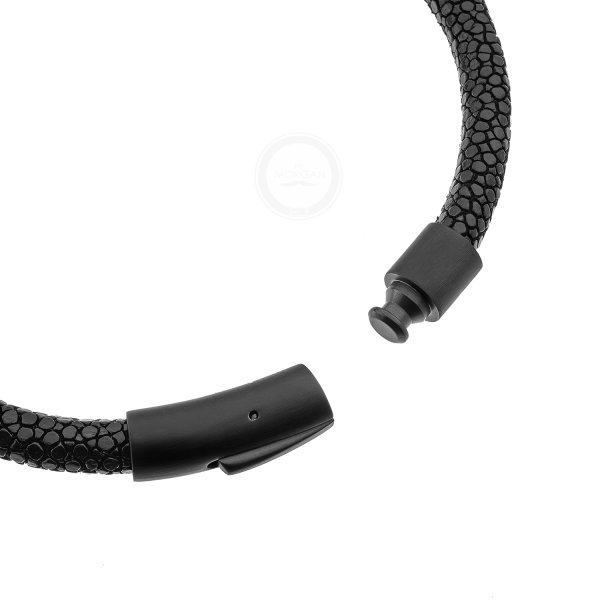 Браслет из кожи ската Matte Hystorix QB871-2