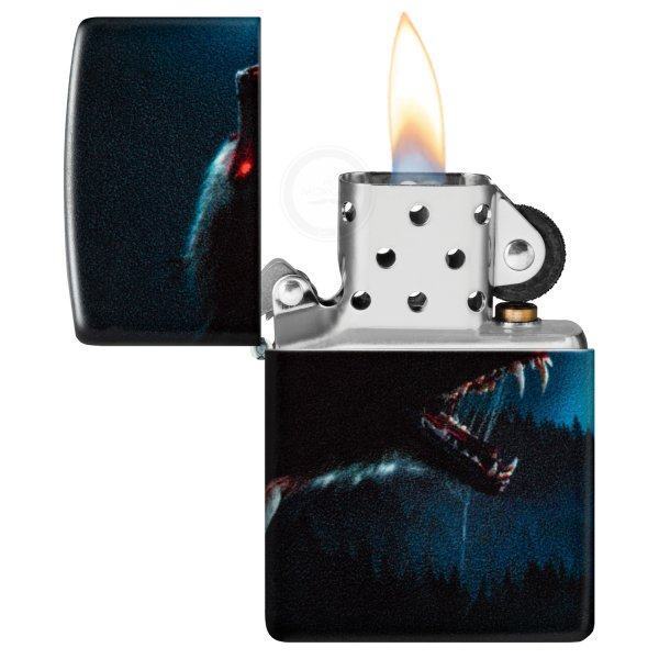 Зажигалка Zippo Horror Wolf Zip48923