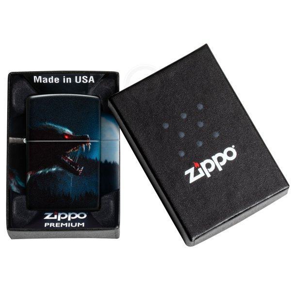 Зажигалка Zippo Horror Wolf Zip48923