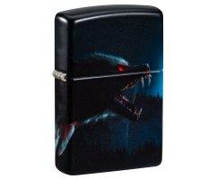 Зажигалка Zippo Horror Wolf Zip48923