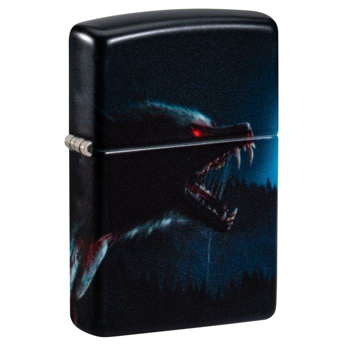 Зажигалка Zippo Horror Wolf Zip48923