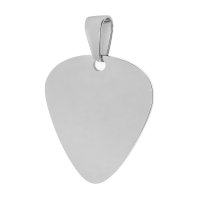 Кулон медиатор из стали K598